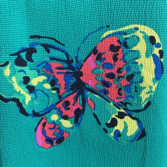 Lilly Pulitzer Medium Butterfly Print NWT - Picture 2 of 8
